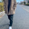 【Men's】NEEDLES | ニードルズ　C.P. Jacket [Poly Taffeta / Animal Printed] - BEIGE - 画像 (2)