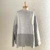 MADE by sunny side up. | メイド バイ サニーサイドアップ　Remake 15 Sweat - GREY / SIZE 4 - 画像 (7)