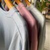 【Unisex】ザ・ベスト | The Best　Organic Cotton Long Sleeve Tee - MINT GREEN - 画像 (13)