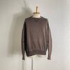 【USED】Unknown　CREW NECK BORO SEWAT SHIRT - BROWN - 画像 (3)