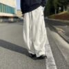 NEEDLES | ニードルズ　H.D. Track Pant [POLY SMOOTH] - ICE WHITE [MR290] - 画像 (4)
