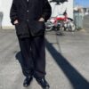 【Men's】NEEDLES | ニードルズ　S.C. Shirt [C/Pe/Pu Papillon Jq.] - BLACK - 画像 (3)