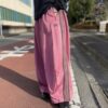 NEEDLES | ニードルズ　H.D. Track Pant [POLY SMOOTH] - SMOKE PINK [MR290] - 画像 (2)