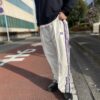 NEEDLES | ニードルズ　Zipped Track Pant [POLY SMOOTH] - ICE WHITE [MR289] - 画像 (3)