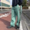 NEEDLES | ニードルズ　Zipped Track Pant [POLY SMOOTH] - EMERALD [MR289] - 画像 (3)