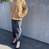 【Ladies】patagonia | パタゴニア　Kid's Quilted Puffer - GRAYLING BROWN [68150] - 画像 (11)
