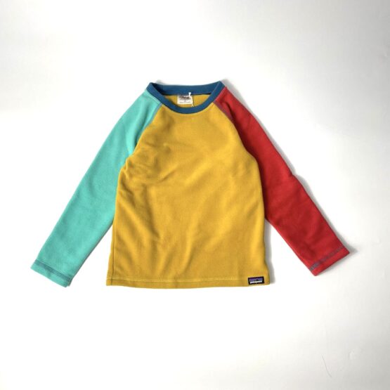 【Kid's】patagonia | パタゴニア　Baby Micro D Crew - Cabin Gold [60147]