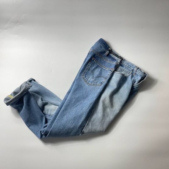 MADE by sunny side up. | メイド バイ サニーサイドアップ　Remake 05 2for1 Denim Pants - SIZE 3 [2022SS] B