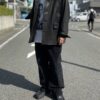 【Men's】*A VONTADE | アボンタージ　Leather Car Coat - BLACK [VTD-0106-24AW] - 画像 (19)
