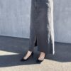 【Ladies】Healthy DENIM | ヘルシーデニム　Pear Maxi - BLACK CUTOFF [H692032L03bkc] - 画像 (2)