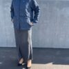 【Ladies】patagonia | パタゴニア　Kid's Quilted Puffer - SMOLDER BLUE [68150] - 画像 (10)