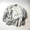 MADE by sunny side up. | メイド バイ サニーサイドアップ　Remake 15 Sweat - GREY / SIZE 4 - 画像 (2)