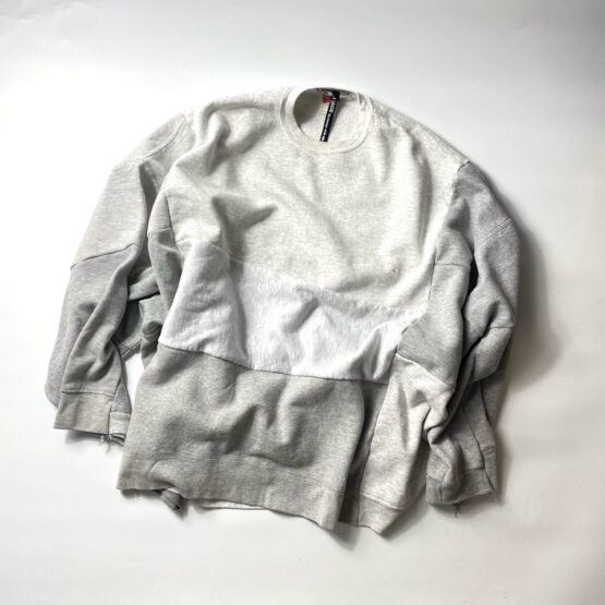 MADE by sunny side up. | メイド バイ サニーサイドアップ　Remake 15 Sweat - GREY / SIZE 4