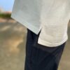 【Ladies】Healthknit | ヘルスニット　American Fabric Squar S/S T-Shirt - LIGHT GRAY - 画像 (8)