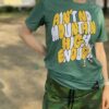 【Ladies】STAMP Run&Co | スタンプ ランアンドカンパニー　STAMP Graphic Run Tee "MOUNTAIN HIGH" - GREEN - 画像 (2)