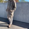 【Ladies】patagonia | パタゴニア　Women's Lonesome Mesa Hooded Parka - SEABIRD GREY [23265] - 画像 (9)