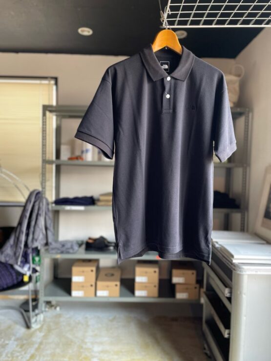 【Men's】THE NORTH FACE | ザ・ノースフェイス　S/S Any Part Polo - ブラック [NT22232]