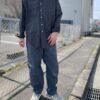 【Men's】BURLAP OUTFITTER | バーラップアウトフィッター　General B.D.Shirt - RAVEN - 画像 (3)