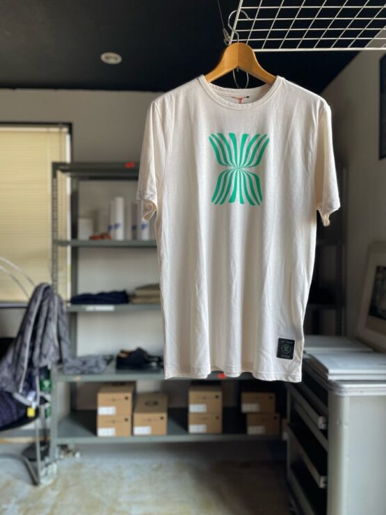 【Men's】RUN AMOK | ランアモック　Mathis Core SS - ALMOND PASTE