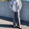 【Ladies】patagonia | パタゴニア　W's Synch Jacket - OATMEAL HEATHER W/NATURAL [22955] - 画像 (10)
