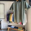 【Unisex】free rage | フリーレイジ　Rycycle Cotton Tee Solid - LEAF - 画像 (2)