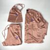 NEEDLES | ニードルズ　PAJAMA SET [Poly Sateen] - PINK [MR267] - 画像 (3)