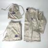 NEEDLES | ニードルズ　PAJAMA SET [Poly Sateen] - BEIGE [MR267] - 画像 (3)