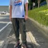 【Unisex】STAMP Run&Co | スタンプ ランアンドカンパニー　STAMP Graphic Run Tee "Dirt Waves" - WHITE [SRAC22M06] - 画像 (7)