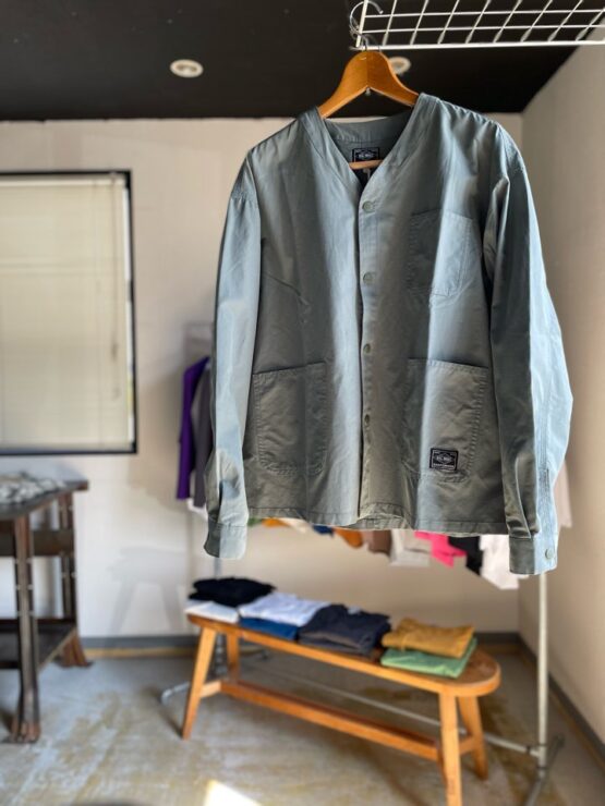 【Men's】BIG MIKE | ビッグマイク　Cotton Nylon Engineer Jacket - MINT