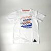 【Unisex】STAMP Run&Co | スタンプ ランアンドカンパニー　STAMP Graphic Run Tee "Dirt Waves" - WHITE [SRAC22M06] - 画像 (8)