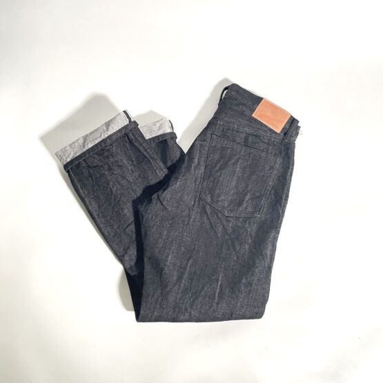 【Men's】*A VONTADE | アボンタージ　5 Pocket Jeans - BLACK DENIM [VTD-0102SXX-JNS]
