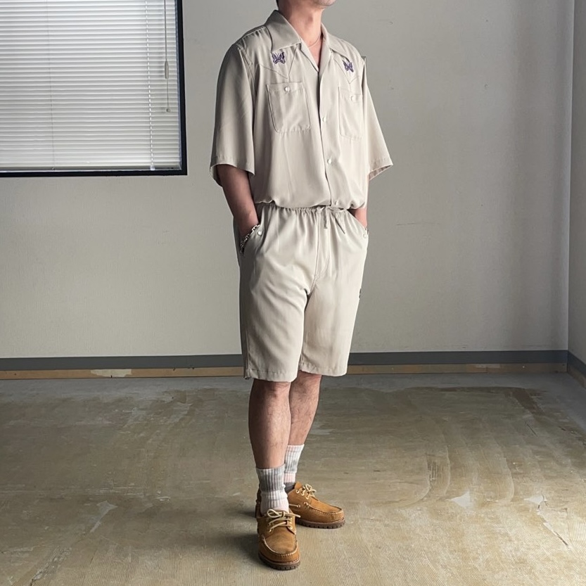 Needles ニードルズ - S/S Cowboy One-Up Shirt