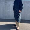 【Ladies】patagonia | パタゴニア　Women's Lonesome Mesa Long Coat - PITCH BLUE [26655] - 画像 (3)
