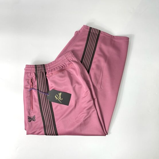 NEEDLES | ニードルズ　H.D. Track Pant [POLY SMOOTH] - SMOKE PINK [MR290]