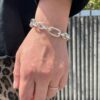 【Unisex】JeP | ジェーイーピー　Mexican bracelet / Ⅴ- SILVER [JEP231973] - 画像 (2)