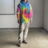 Rebuild by Needles | リビルドバイニードルズ　5 Cut Hoody - TIE DYE / Ⅳ - 画像 (8)