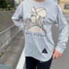 【Unisex】STAMP Run&CO | スタンプ ランアンドカンパニー　STAMP Long Sleeve Tee - TRAIL FINDER GIRL - 画像 (3)