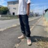 【Men's】free rage | フリーレイジ　"10oz DENIM" Rough＆Tough Easy Pants - BLACK - 画像 (2)