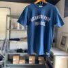 【Unisex】free rage | フリーレイジ　Rycycle Cotton Tee “OCEANSIDE PARK” - NAVY - 画像 (2)