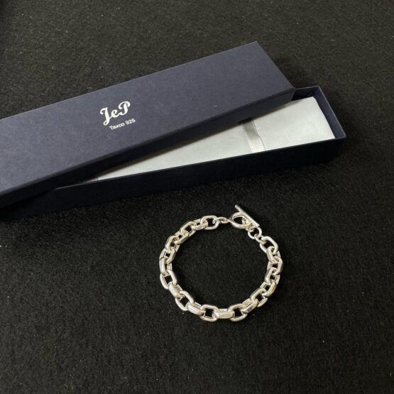 【Unisex】JeP | ジェーイーピー　Mexican bracelet / Ⅳ- SILVER [JEP231976]