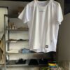 【Unisex】FRANK&MORRIS | フランクアンドモリス　F&M Round Mesh TEE - WH ホワイト [FM-017] - 画像 (2)
