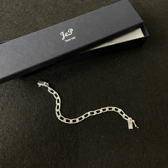 【Unisex】JeP | ジェーイーピー　Mexican bracelet / Ⅶ- SILVER [JEP231976]
