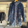 【Ladies】patagonia | パタゴニア　Women's Lonesome Mesa Hooded Parka - PITCH BLUE [23265] - 画像 (10)