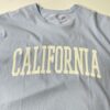 【Ladies】FLAVOR TEE | フレーバーティー　Print Big Tee〔CALIFORNIA〕- BUTTERFLY PEA [23103B05BTP] - 画像 (7)