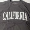 【Ladies】FLAVOR TEE | フレーバーティー　Print Big Tee〔CALIFORNIA〕- BLACK TEA [23103B05BKT] - 画像 (7)