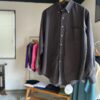 【Men's】BURLAP OUTFITTER | バーラップアウトフィッター　General B.D.Shirt - RAVEN - 画像 (2)