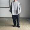 MADE by sunny side up. | メイド バイ サニーサイドアップ　Remake 15 Sweat - GREY / SIZE 4 - 画像 (3)