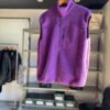 【Men's】melple | メイプル　Mercad Wool Vest - PURPLE - 画像 (11)