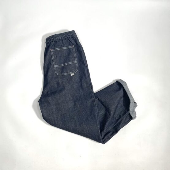 【Men's】free rage | フリーレイジ　"10oz DENIM" Rough＆Tough Easy Pants - BLACK