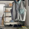 【Men's】patagonia | パタゴニア　W's Synch Vest - NICKEL W/NOUVEAU GREEN [22950] - 画像 (7)